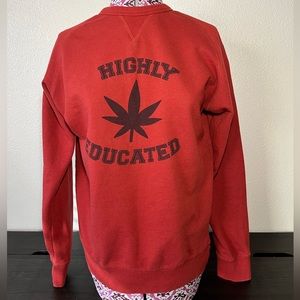 Sugar High Love Stoned Sweater size medium